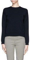 Thumbnail for your product : Nobrand Inverted pleat back sweater