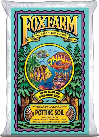 FoxFarm FoxFarmOceanForestPottingSoil,1.5cuft
