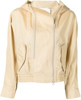 Thumbnail for your product : 3.1 Phillip Lim Double-Zip Hooded Jacket