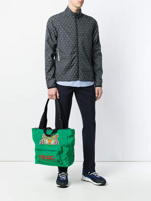 Kenzo embroidered Tiger tote