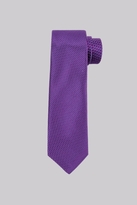 Thumbnail for your product : Moss Esq. Fuschia & Blue Texture Silk Tie