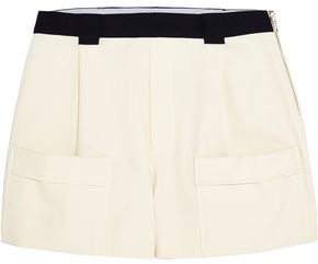 Band Of Outsiders Basketweave Cotton Shorts