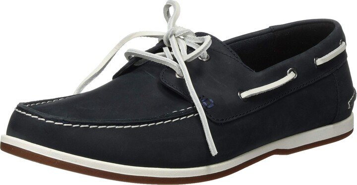 Clarks Mens Pickwell Sail Shoes & Bags 