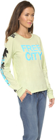 Thumbnail for your product : Freecity Japan Long Sleeve Tee