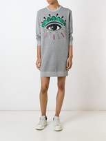 Thumbnail for your product : Kenzo 'Eye' sweatshirt dress