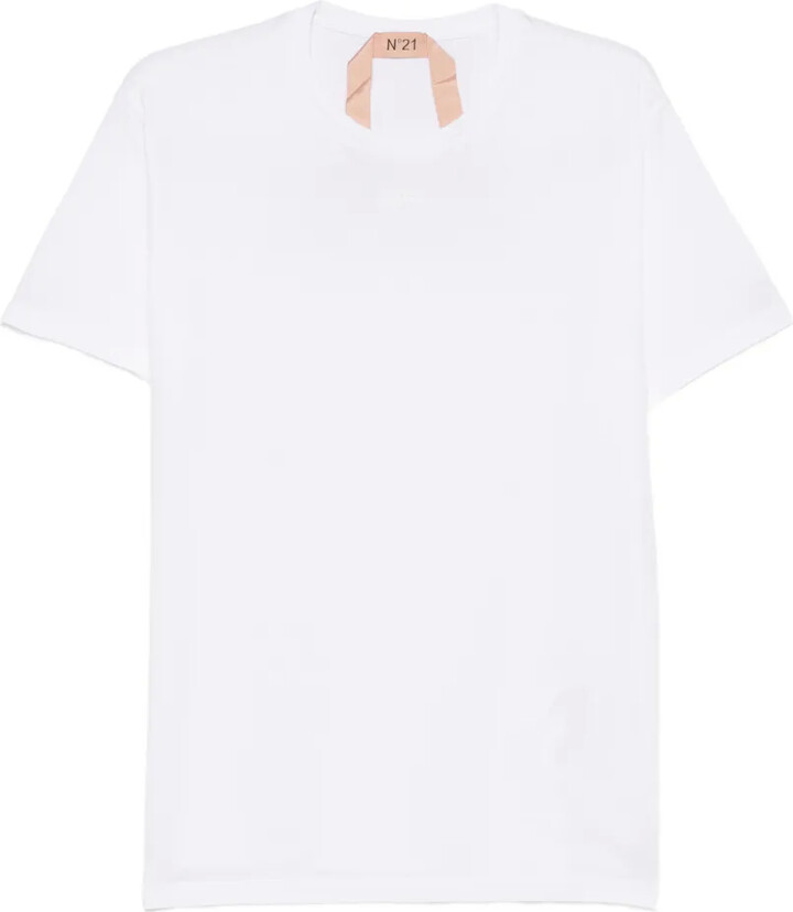 No.21 logo-detail T-shirt