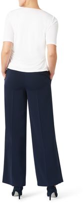 Jacques Vert Sophisticated Crepe Trouser