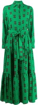 Thumbnail for your product : La DoubleJ Bellini printed maxi dress