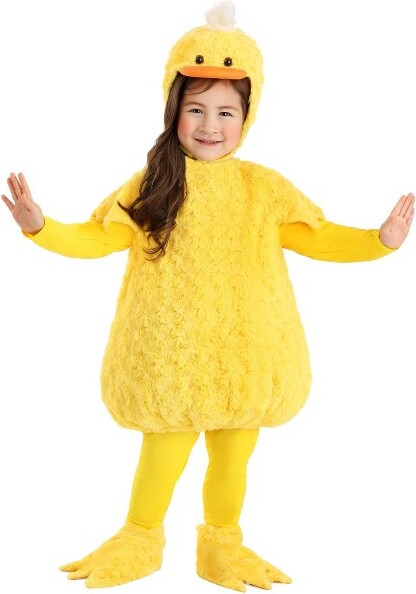 HalloweenCostumes.com18Months/2TBubbleDuckToddlerCostume|Kid'sAnimalCostumes,Orange/Yellow/Black