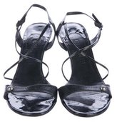 Thumbnail for your product : Chanel CC Slingback Sandals
