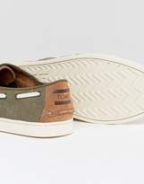 Thumbnail for your product : Toms Culver Boat Shoes In Brown