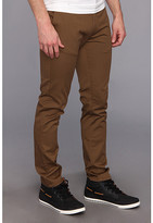 Thumbnail for your product : KR3W K Slim Chino in Coffee