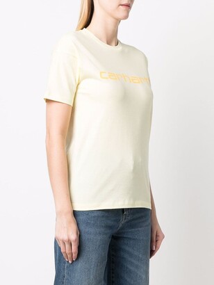 Carhartt Work In Progress logo-print organic cotton T-shirt