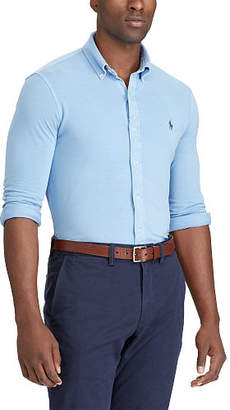 Ralph Lauren Classic Fit Cotton Mesh Shirt