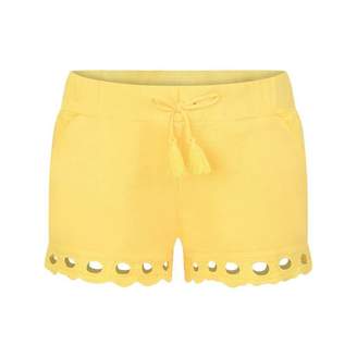 Chloé ChloeGirls Yellow Broderie Anglaise Shorts