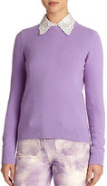 Thumbnail for your product : Michael Kors Cotton Crewneck Pullover