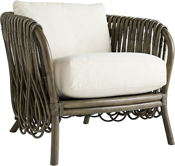 Arteriors Strata Lounge Chair in Black