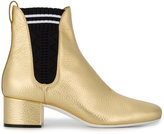 Fendi - Gold Chelsea boots