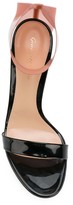 Thumbnail for your product : Gianvito Rossi Rubber Bicolour Sandals