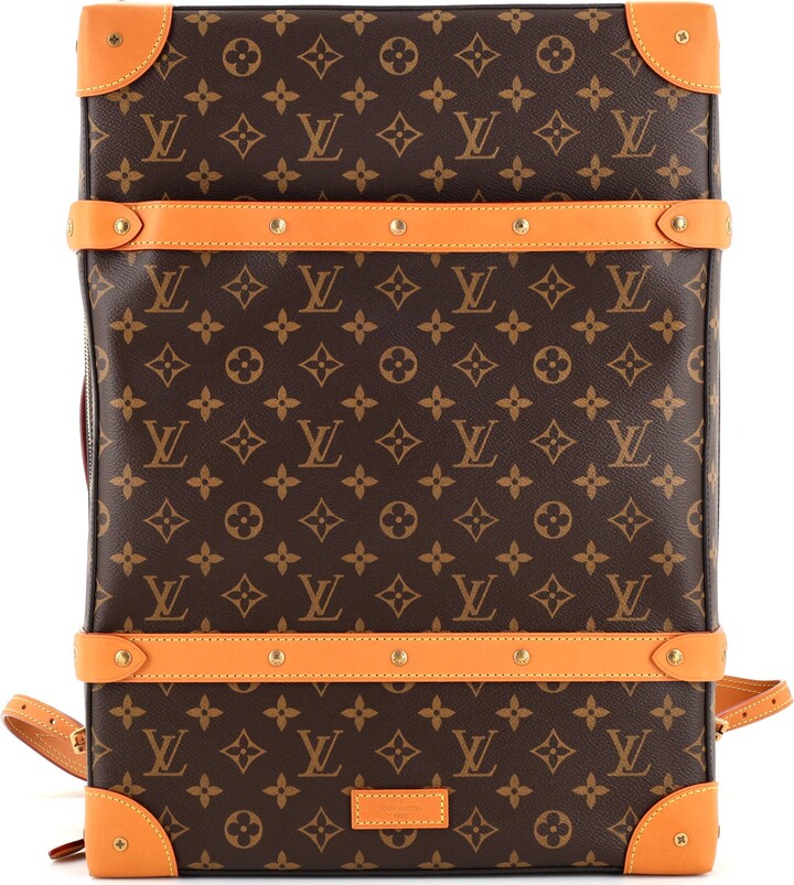 Louis Vuitton Soft Trunk Bag Monogram Denim - ShopStyle