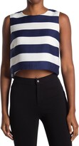 Thumbnail for your product : Lucy Paris Kara Striped Shell Tank