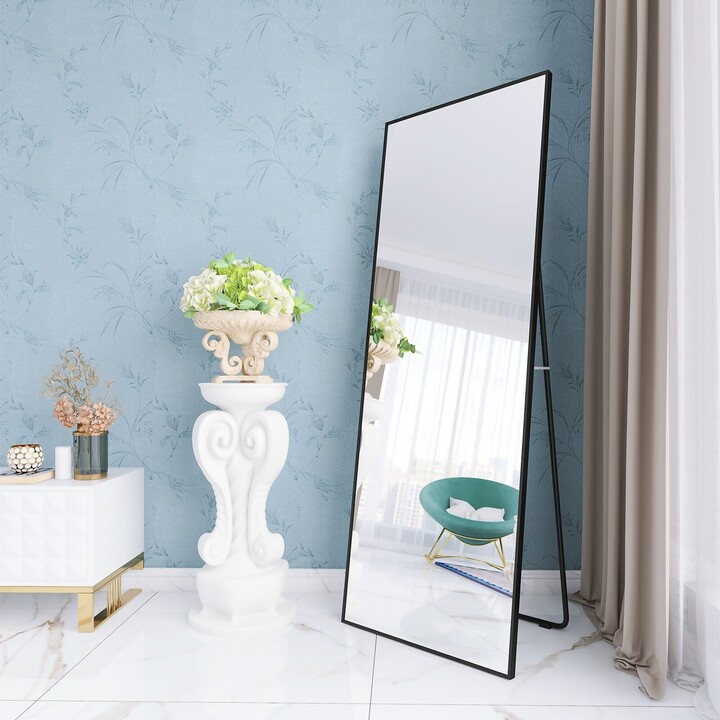 Alloy Frame Full Length Mirror Hanging Standing or Leaning 24 ShopStyle