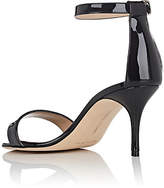 Thumbnail for your product : Manolo Blahnik Women's Chaos Patent Leather Sandals - Black Patent