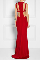 Thumbnail for your product : Cushnie Carly silk-crepe gown