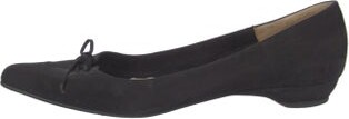Christian Louboutin Vintage Suede Flats