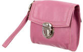 Thumbnail for your product : Marc Jacobs Leather Wristlet