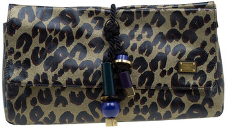 louis vuitton african queen clutch