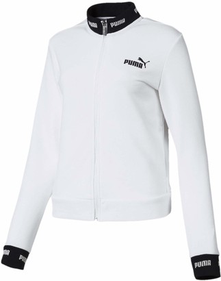 Puma Women's Amplified Track Jacket Tr Sweater