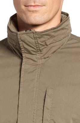 James Perse Men's Hooded Utility Jacket