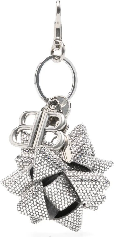 Balenciaga Gifting Bow Keyring