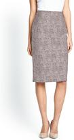 Thumbnail for your product : Savoir Bonded Lace Skirt