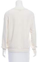 Thumbnail for your product : Clu Bow Accented Rib Knit Sweater w/ Tags