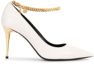 Tom Ford Chain Link Detailed Pumps