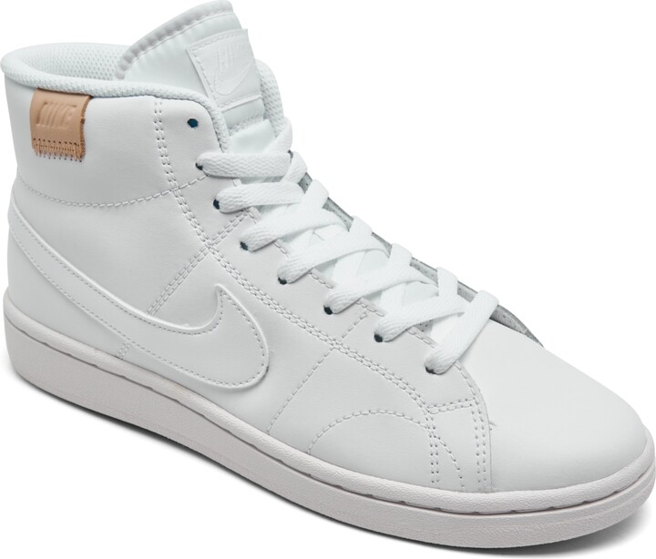 Nike Women's Court Royale 2 Mid High Top Casual Sneakers from Finish Line -  ShopStyle