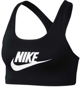 Thumbnail for your product : Nike Womens Pro Classic Swoosh Futura Sports Bra Black / White XS