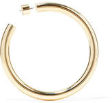 Thumbnail for your product : Jennifer Fisher Samira Gold-plated Hoop Earrings