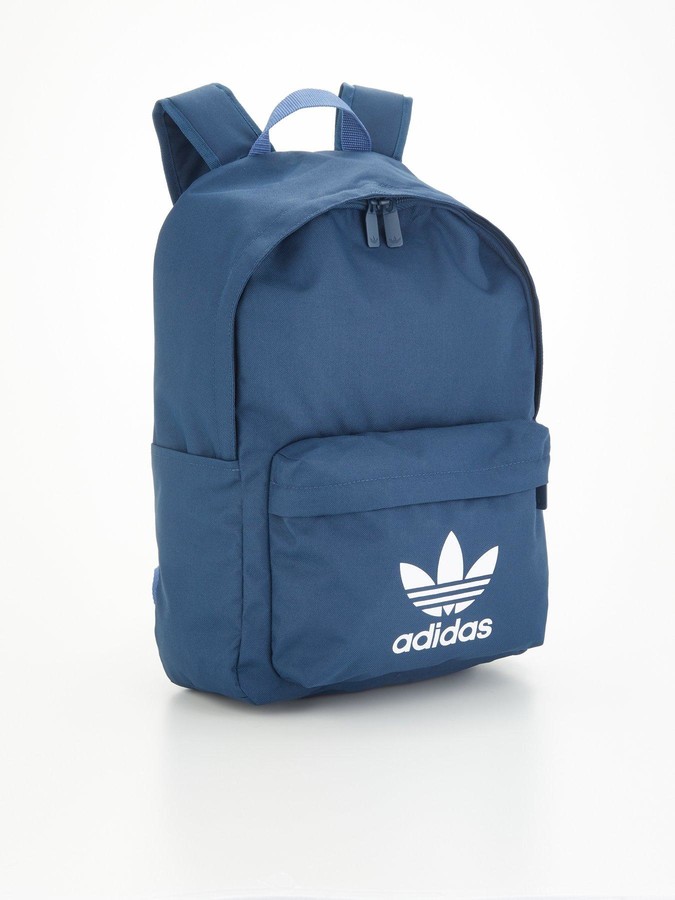 light blue adidas backpack