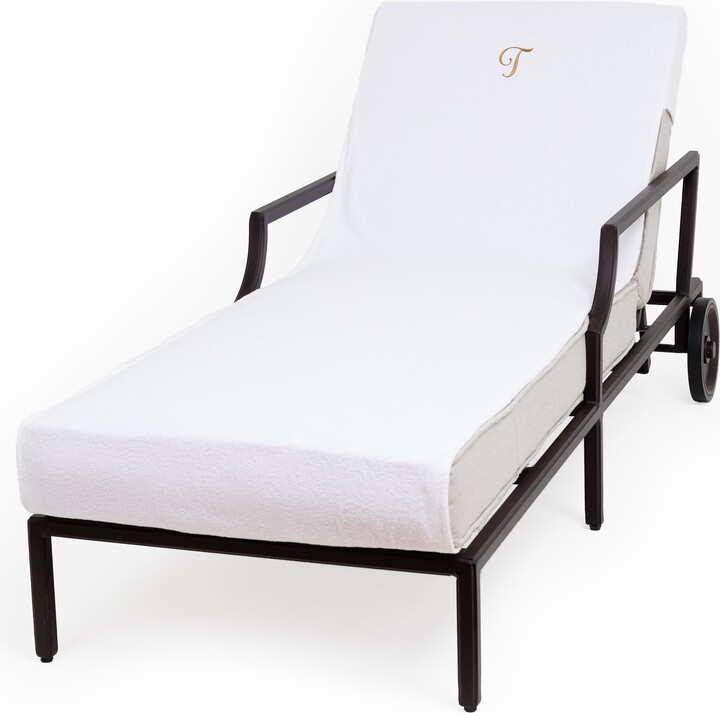 Authentic Hotel and Spa Personalized Standard Size Chaise Lounge Cover