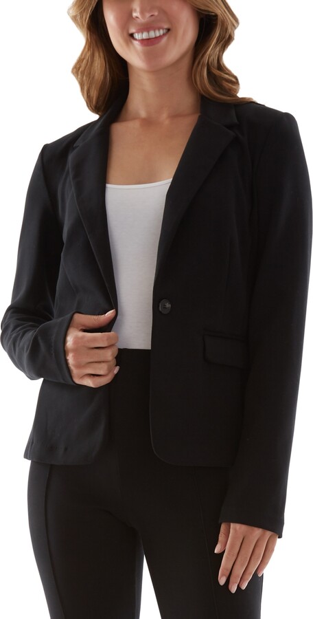 BCX Juniors' One-Button Blazer