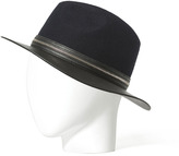 Thumbnail for your product : Zara 29489 Combined Wool Hat