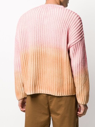 Jacquemus Gradient Chunky Knit Jumper