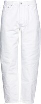 Thumbnail for your product : Topman Denim Pants White