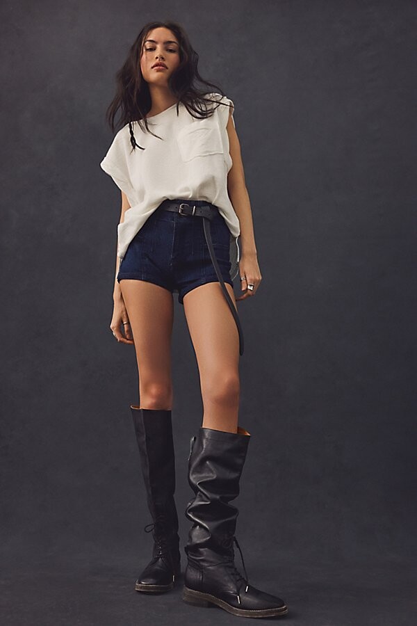 We The Free Maverick Distressed Tall Boots