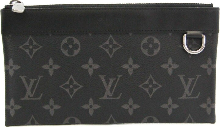 Louis Vuitton Pochette Discovery Canvas Clutch Bag (Pre-Owned