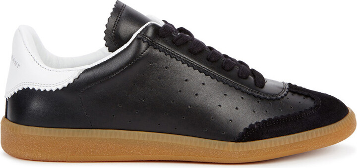 Etoile Isabel Marant Bryce Lace UP Lthr Sneaker