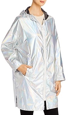 holographic raincoat